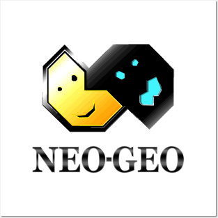 Neo Geo 3D v2 Posters and Art